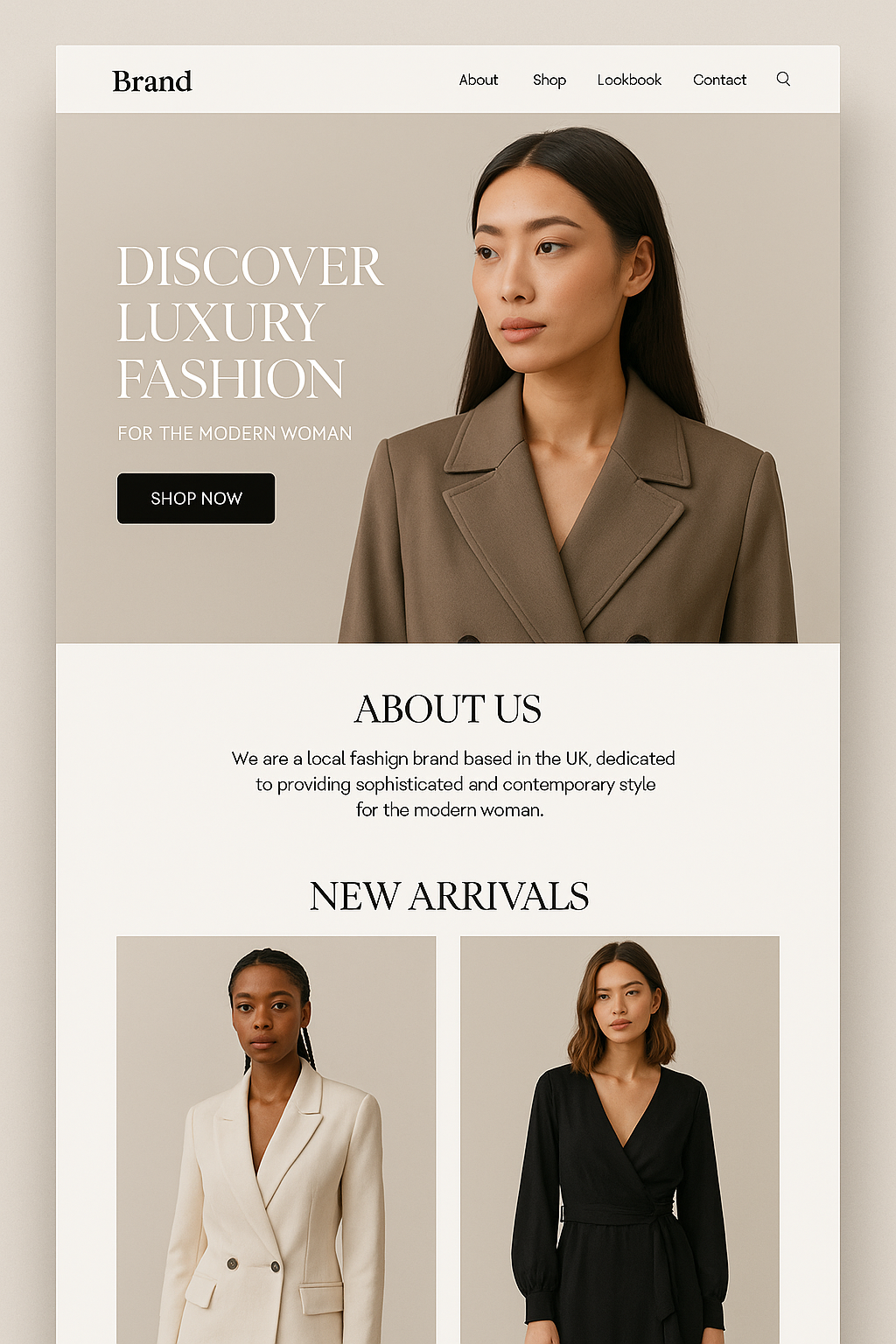 Luxe Fashion